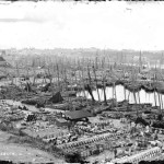 One of the earliest photographs of Wick Harbour c.1863.