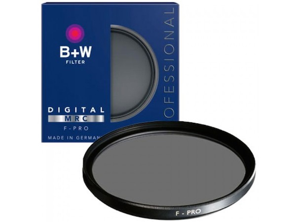 B+W 77mm 10 Stop Neutral Density Filter