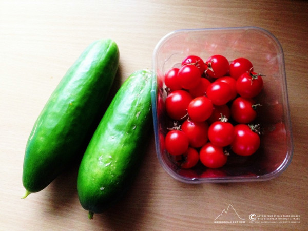 236/365 - Some of my Mum's greenhouse goodies